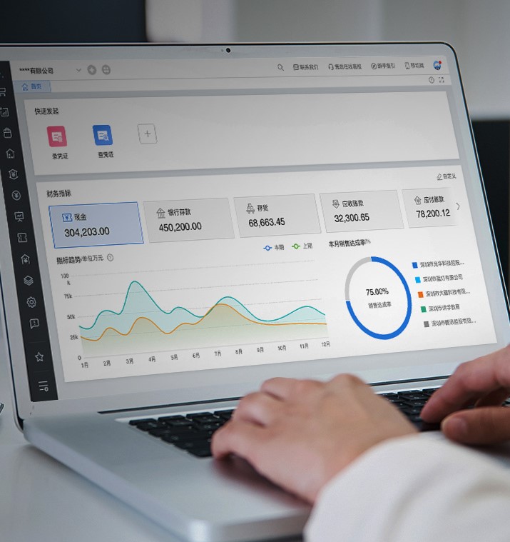 金蝶云 &middot; 星辰 财税好管家